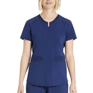 Scrubstar Navy Blue Scrub Top